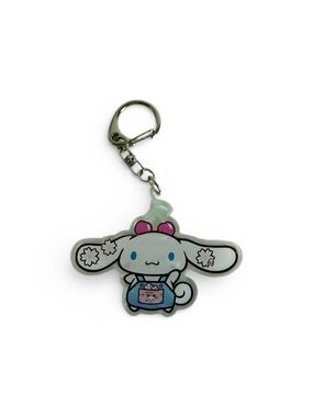 tokidoki x Hello Kitty & Friends Sakura Collection Cinnamoroll acrylic keychain